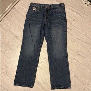 Cinch Blue Straight Jeans Men